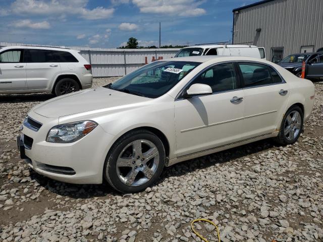 1G1ZC5E05CF222869 - 2012 CHEVROLET MALIBU 1LT WHITE photo 1