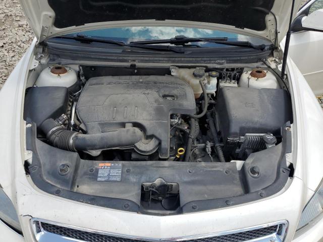 1G1ZC5E05CF222869 - 2012 CHEVROLET MALIBU 1LT WHITE photo 11