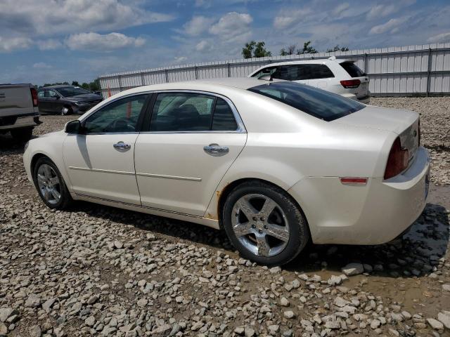 1G1ZC5E05CF222869 - 2012 CHEVROLET MALIBU 1LT WHITE photo 2