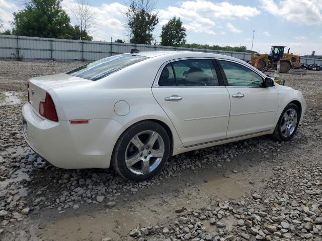 1G1ZC5E05CF222869 - 2012 CHEVROLET MALIBU 1LT WHITE photo 3