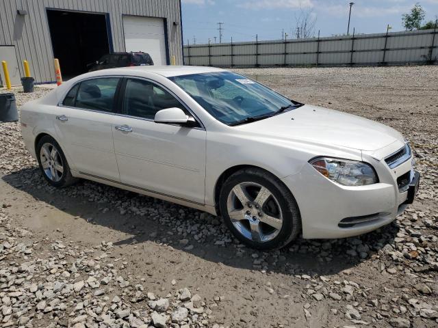 1G1ZC5E05CF222869 - 2012 CHEVROLET MALIBU 1LT WHITE photo 4