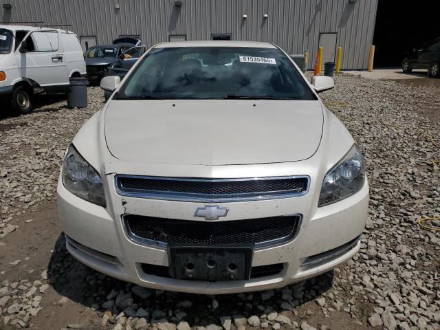 1G1ZC5E05CF222869 - 2012 CHEVROLET MALIBU 1LT WHITE photo 5