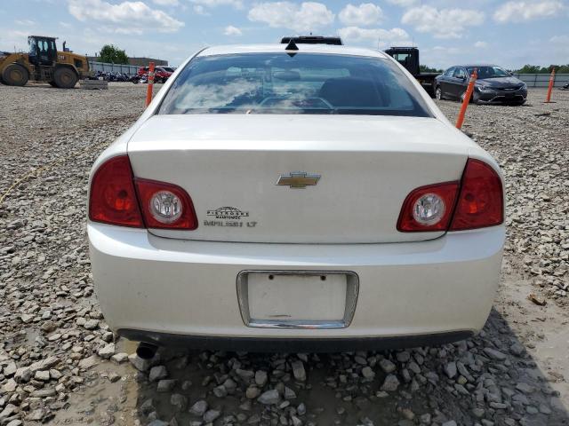 1G1ZC5E05CF222869 - 2012 CHEVROLET MALIBU 1LT WHITE photo 6