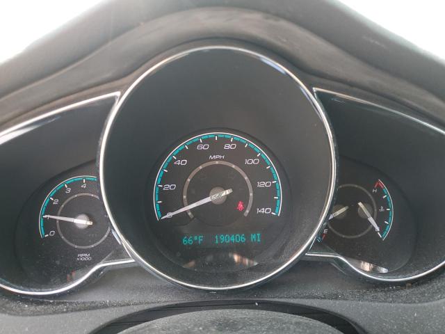 1G1ZC5E05CF222869 - 2012 CHEVROLET MALIBU 1LT WHITE photo 9