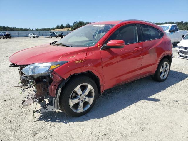 3CZRU5H79GM731778 - 2016 HONDA HR-V EXL RED photo 1