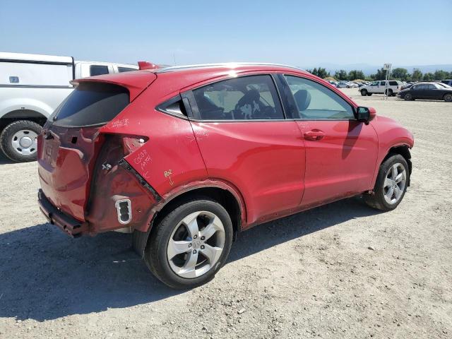 3CZRU5H79GM731778 - 2016 HONDA HR-V EXL RED photo 3