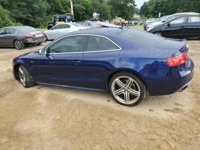 WAUCGAFR7EA033001 - 2014 AUDI S5 PREMIUM PLUS BLUE photo 2