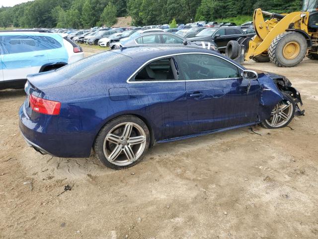 WAUCGAFR7EA033001 - 2014 AUDI S5 PREMIUM PLUS BLUE photo 3