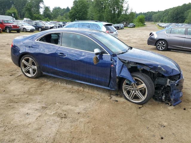 WAUCGAFR7EA033001 - 2014 AUDI S5 PREMIUM PLUS 蓝色 照片 4