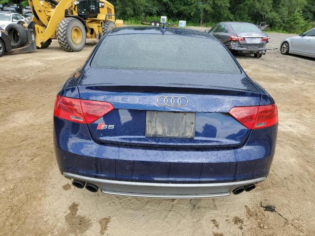 WAUCGAFR7EA033001 - 2014 AUDI S5 PREMIUM PLUS BLUE photo 6