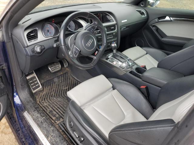 WAUCGAFR7EA033001 - 2014 AUDI S5 PREMIUM PLUS 蓝色 照片 8