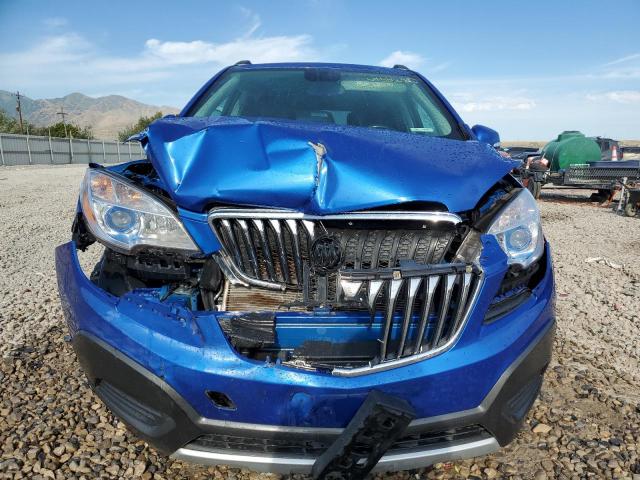 KL4CJESB8FB225182 - 2015 BUICK ENCORE BLUE photo 5