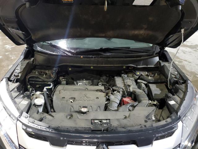 JA4AR3AU9LU004777 - 2020 MITSUBISHI OUTLANDER ES أسود صورة 12