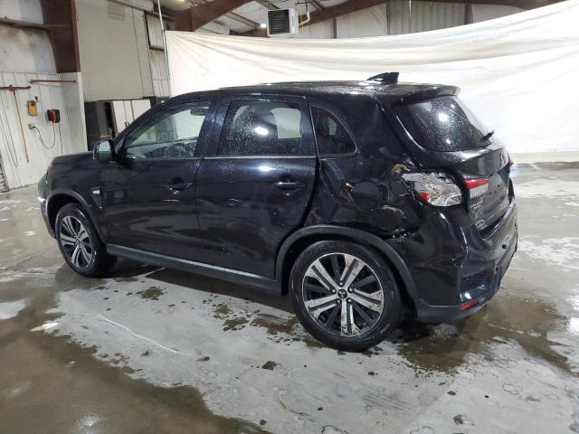 JA4AR3AU9LU004777 - 2020 MITSUBISHI OUTLANDER ES أسود صورة 2