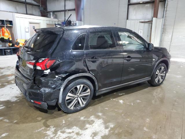 JA4AR3AU9LU004777 - 2020 MITSUBISHI OUTLANDER ES أسود صورة 3