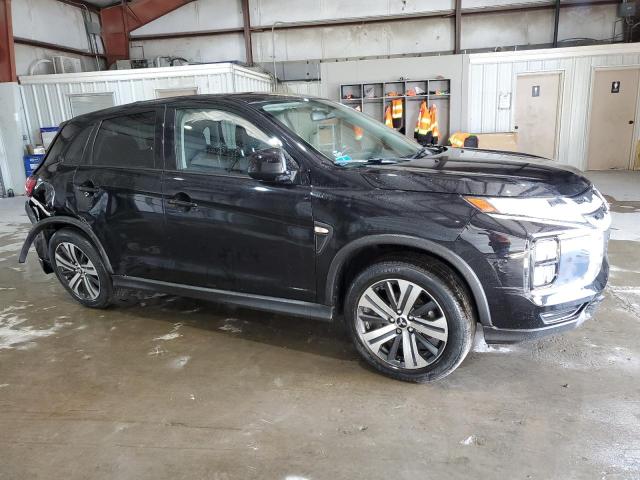 JA4AR3AU9LU004777 - 2020 MITSUBISHI OUTLANDER ES أسود صورة 4