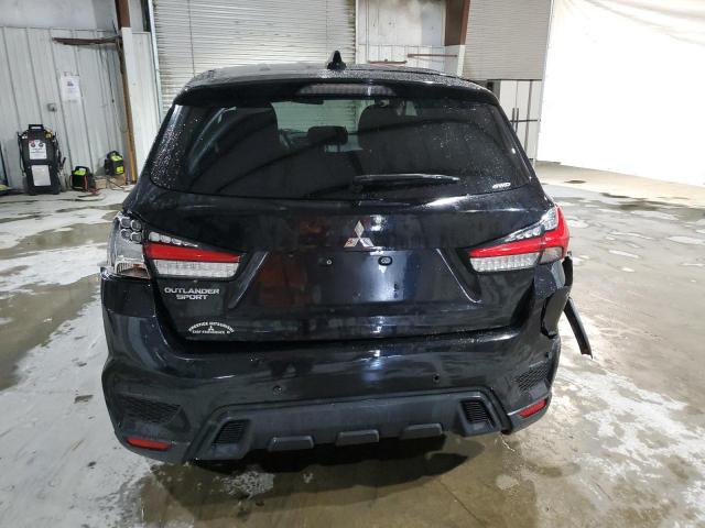 JA4AR3AU9LU004777 - 2020 MITSUBISHI OUTLANDER ES أسود صورة 6