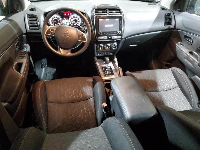 JA4AR3AU9LU004777 - 2020 MITSUBISHI OUTLANDER ES أسود صورة 8