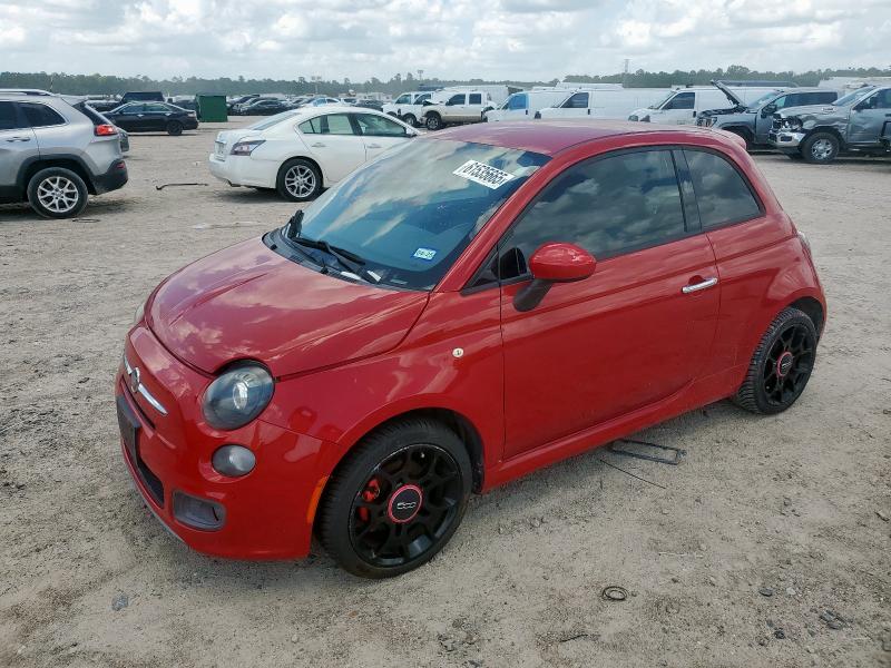 2015 FIAT 500 SPORT, null