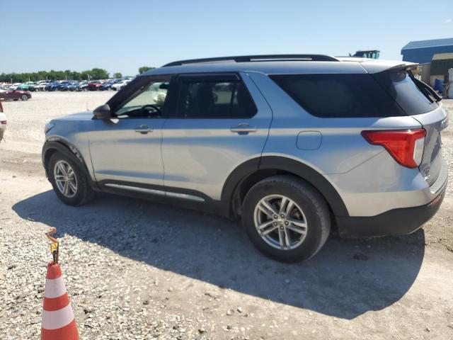 1FMSK8DH5NGB03927 - 2022 FORD EXPLORER XLT 银色 照片 2