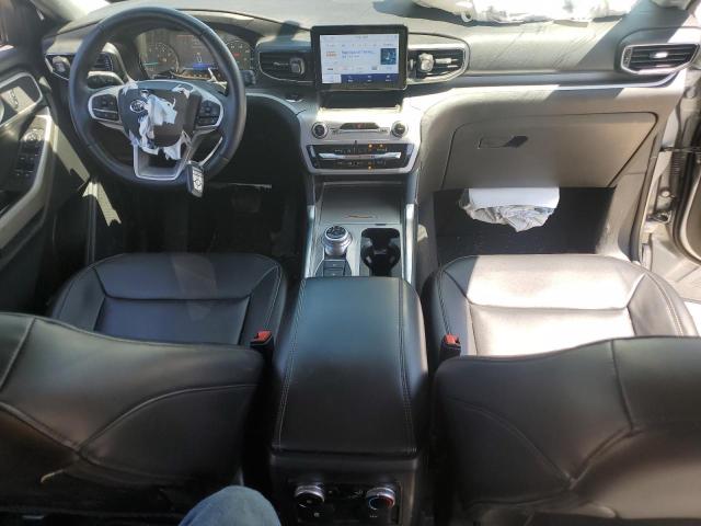 1FMSK8DH5NGB03927 - 2022 FORD EXPLORER XLT 银色 照片 8