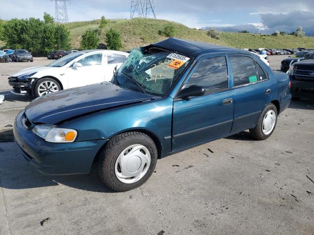 1998 TOYOTA COROLLA VE, null