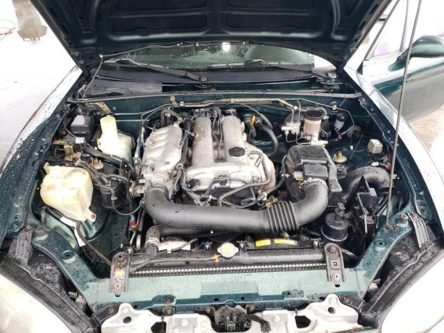 JM1NB3538Y0141723 - 2000 MAZDA MX-5 MIATA BASE GREEN photo 11