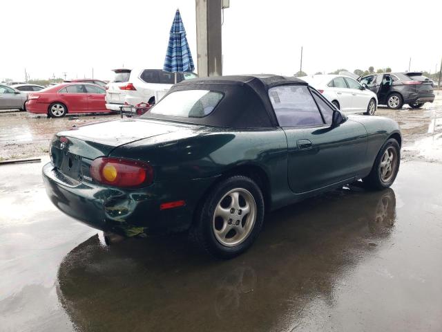 JM1NB3538Y0141723 - 2000 MAZDA MX-5 MIATA BASE GREEN photo 3