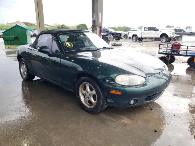 JM1NB3538Y0141723 - 2000 MAZDA MX-5 MIATA BASE GREEN photo 4