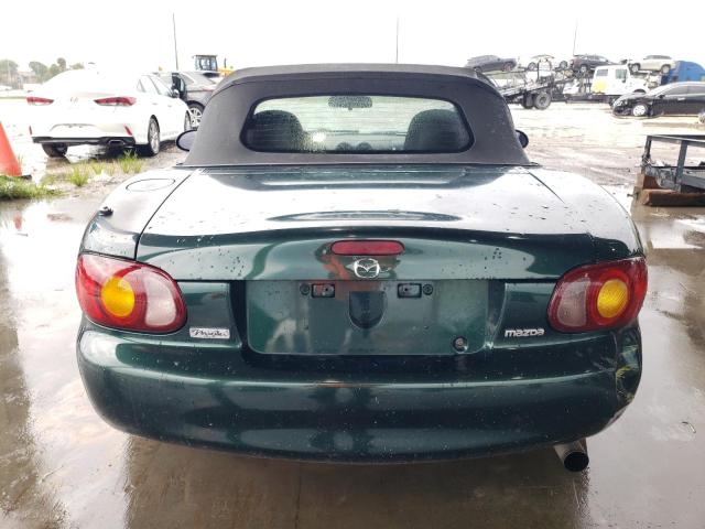 JM1NB3538Y0141723 - 2000 MAZDA MX-5 MIATA BASE GREEN photo 6