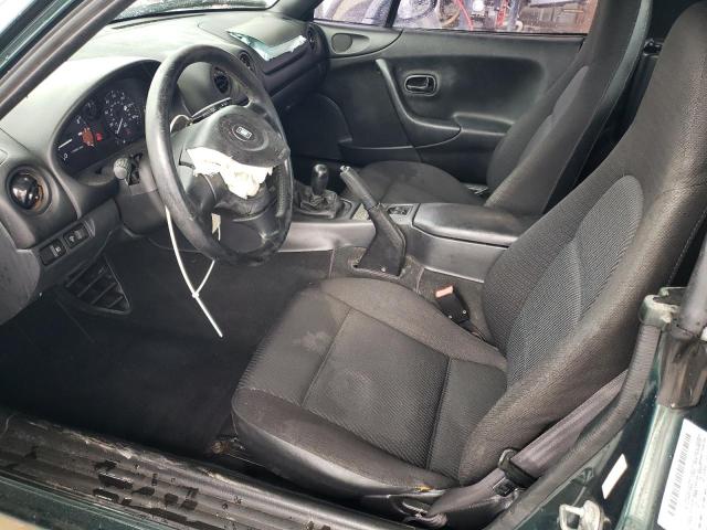 JM1NB3538Y0141723 - 2000 MAZDA MX-5 MIATA BASE GREEN photo 7