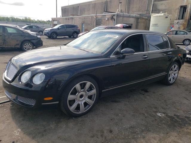 SCBBR93WX78040765 - 2007 BENTLEY CONTINENTA FLYING SPUR BLACK photo 1