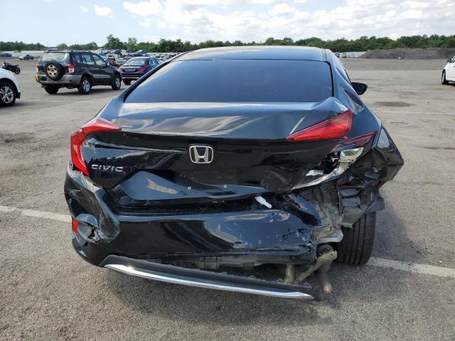 2HGFC2F64LH546603 - 2020 HONDA CIVIC LX BLACK photo 6