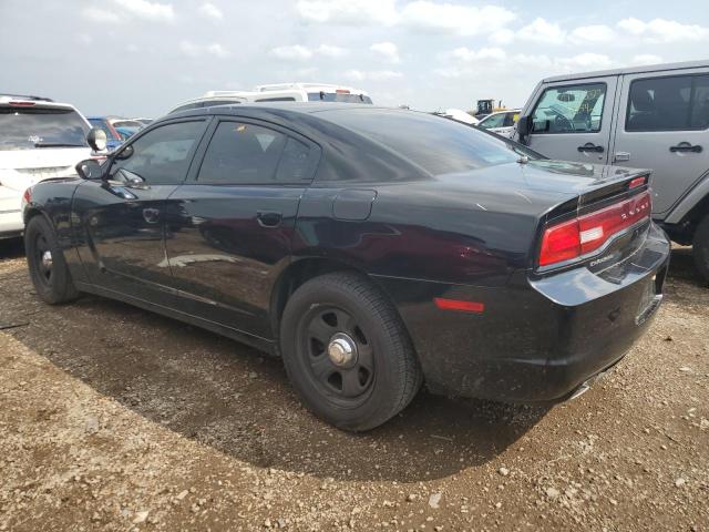 2B3CL1CG5BH600256 - 2011 DODGE CHARGER POLICE BLACK photo 2
