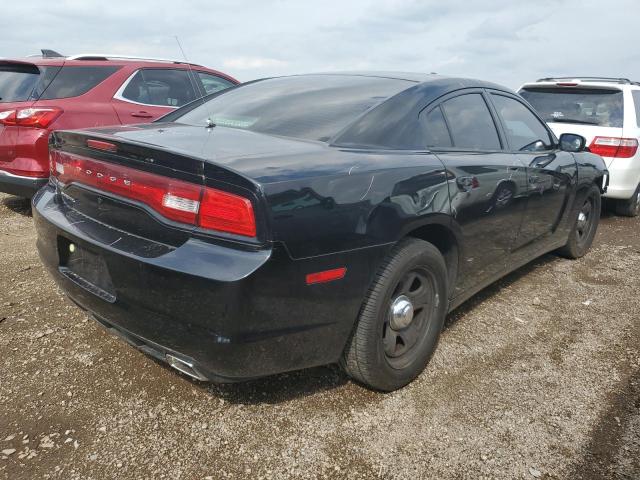 2B3CL1CG5BH600256 - 2011 DODGE CHARGER POLICE BLACK photo 3