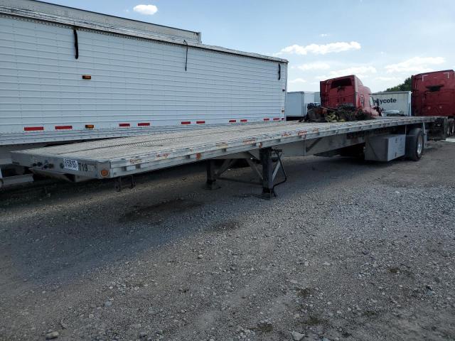 1RNF48A2XAR021073 - 2010 TRAIL KING FLAT BED SILVER photo 2