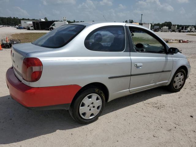 JTDAT123010141161 - 2001 TOYOTA ECHO SILVER photo 3