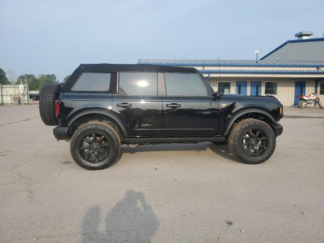 1FMEE5DH5NLB58128 - 2022 FORD BRONCO BASE BLACK photo 13