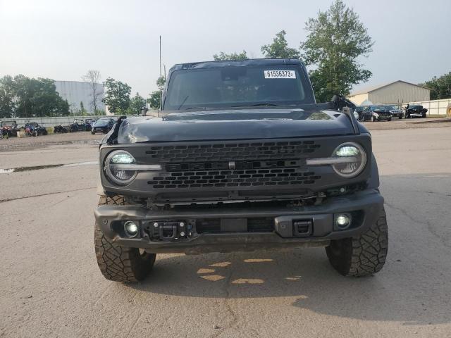 1FMEE5DH5NLB58128 - 2022 FORD BRONCO BASE BLACK photo 5