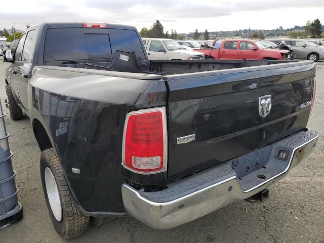 3C63RRJL3FG653403 - 2015 RAM 3500 LARAMIE BLACK photo 2