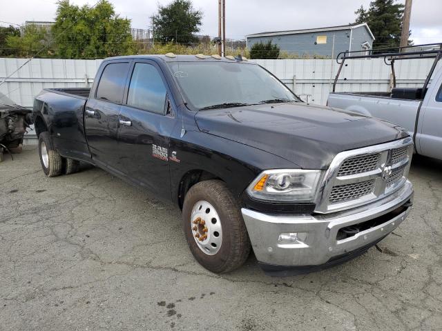 3C63RRJL3FG653403 - 2015 RAM 3500 LARAMIE BLACK photo 4