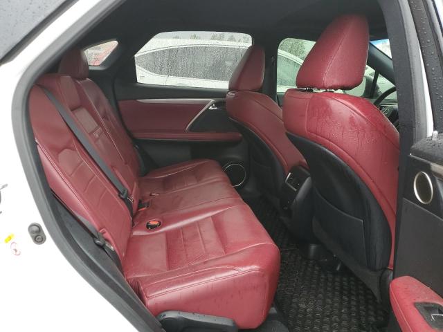 2T2BZMCA4GC023934 - 2016 LEXUS RX 350 BASE WHITE photo 11