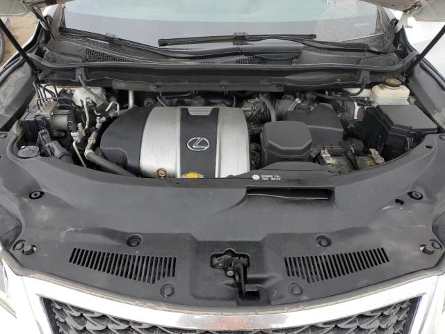 2T2BZMCA4GC023934 - 2016 LEXUS RX 350 BASE WHITE photo 12