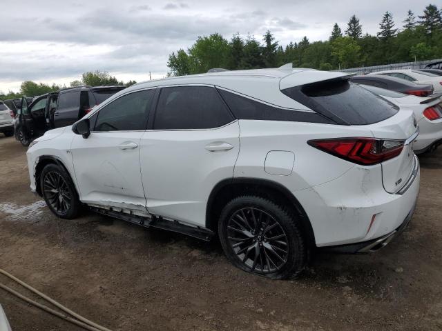 2T2BZMCA4GC023934 - 2016 LEXUS RX 350 BASE WHITE photo 2