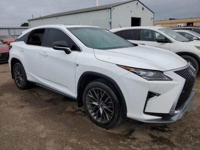 2T2BZMCA4GC023934 - 2016 LEXUS RX 350 BASE WHITE photo 4