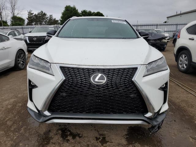 2T2BZMCA4GC023934 - 2016 LEXUS RX 350 BASE WHITE photo 5