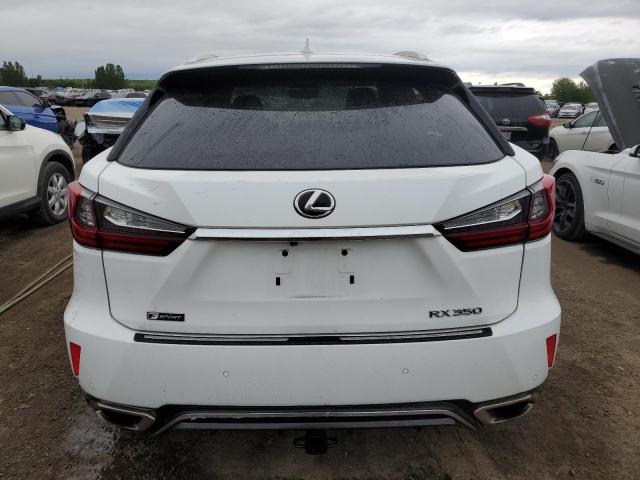 2T2BZMCA4GC023934 - 2016 LEXUS RX 350 BASE WHITE photo 6