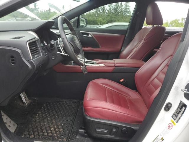 2T2BZMCA4GC023934 - 2016 LEXUS RX 350 BASE WHITE photo 7