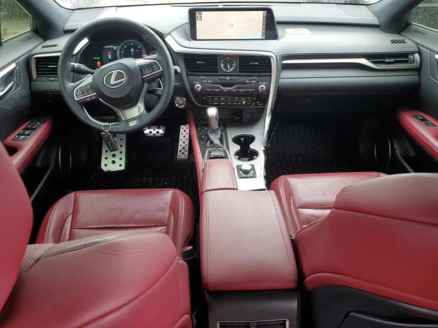 2T2BZMCA4GC023934 - 2016 LEXUS RX 350 BASE WHITE photo 8