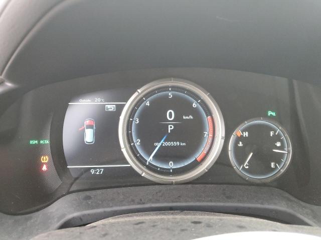 2T2BZMCA4GC023934 - 2016 LEXUS RX 350 BASE WHITE photo 9